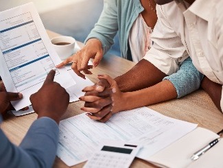How your credit report affects your loan application